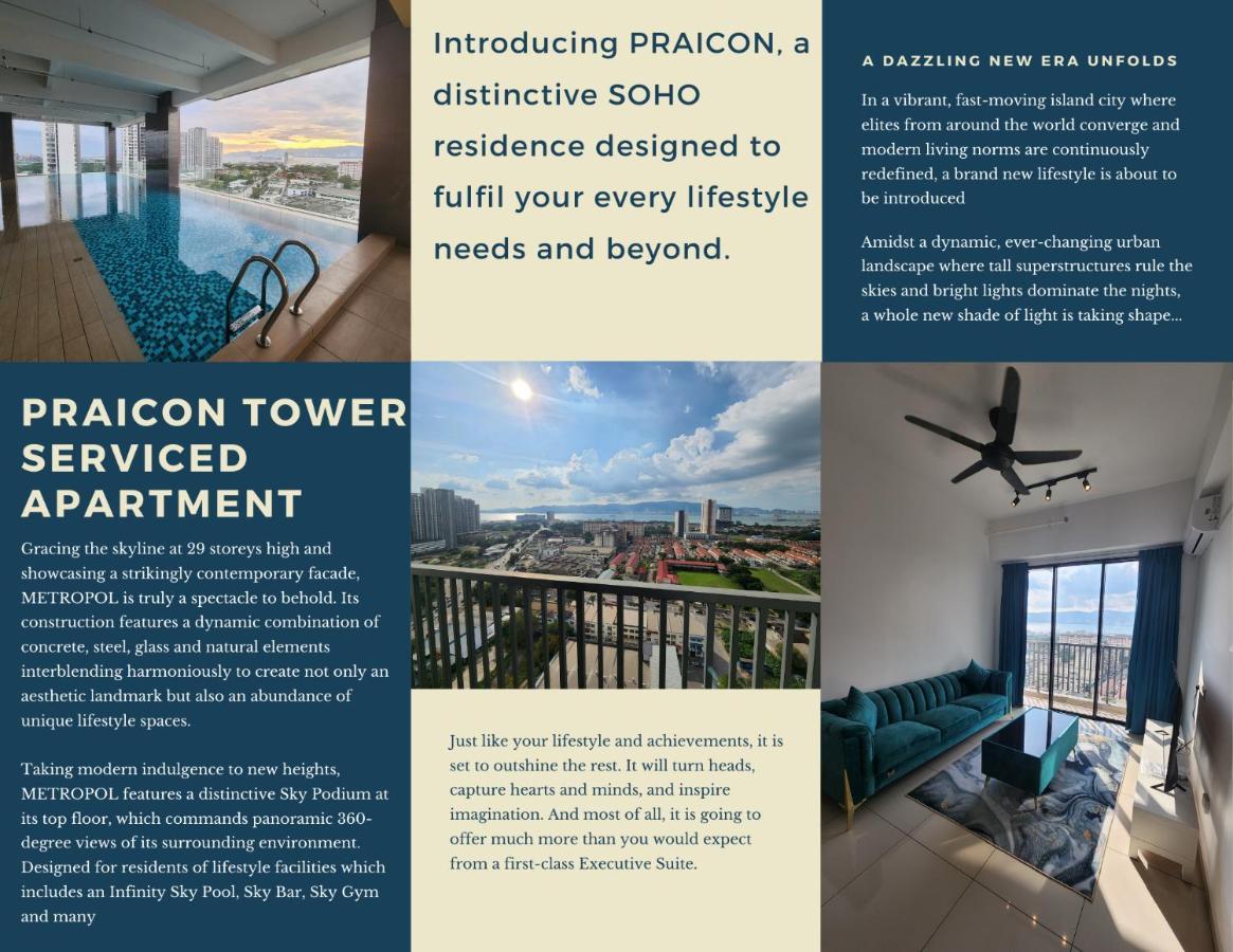 Praicon Tower - Premium Suite 巴特沃思 外观 照片